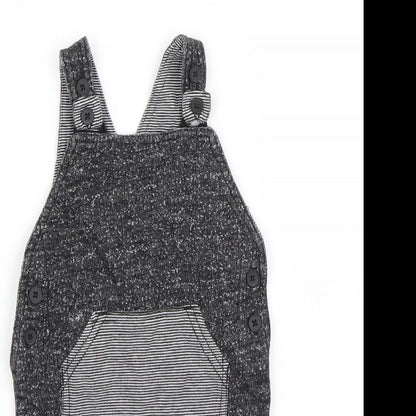 George Baby Grey   Babygrow One-Piece Size 3-6 Months