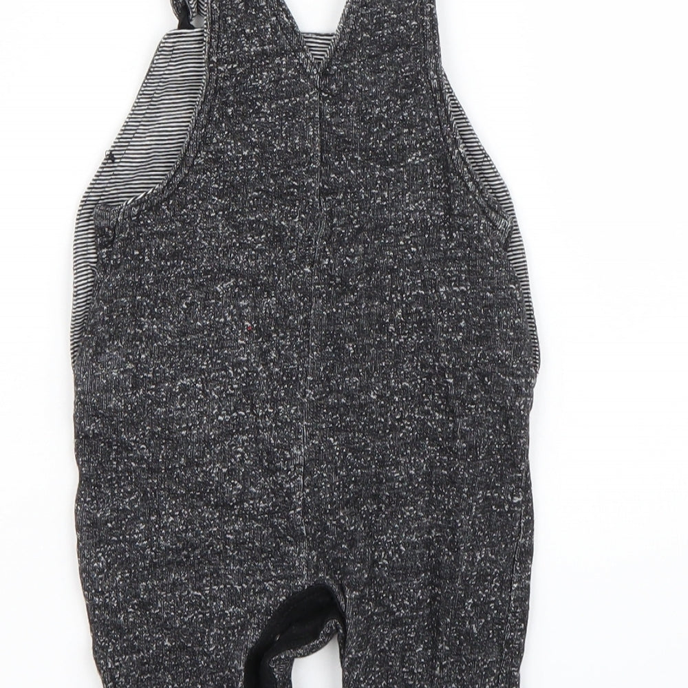 George Baby Grey   Babygrow One-Piece Size 3-6 Months