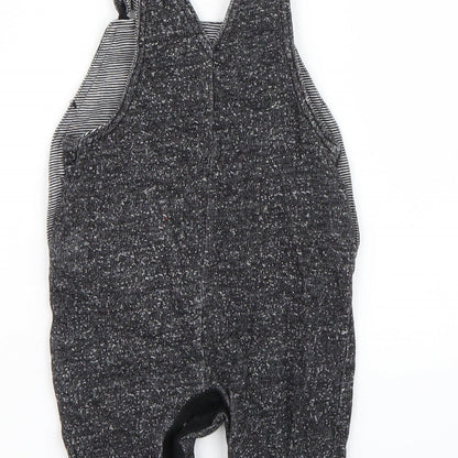 George Baby Grey   Babygrow One-Piece Size 3-6 Months