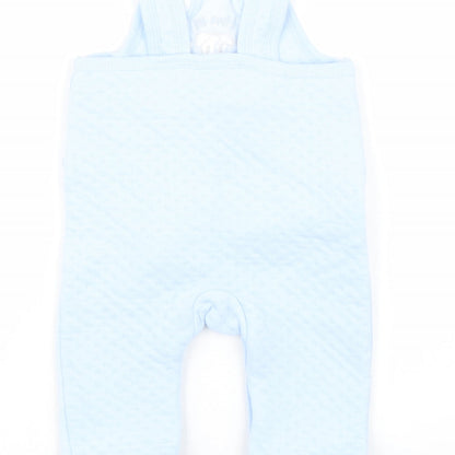 JUST TOO CUTE Boys Blue   Babygrow One-Piece Size 3-6 Months