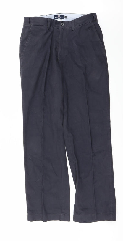 Marks and Spencer Mens Blue   Straight Jeans Size 32 in L31 in