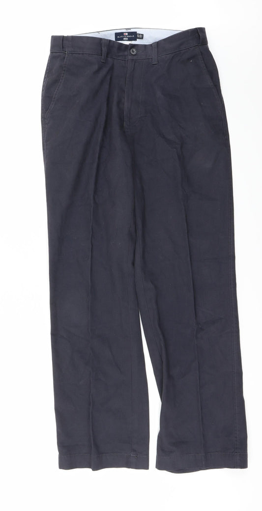 Marks and Spencer Mens Blue   Straight Jeans Size 32 in L31 in