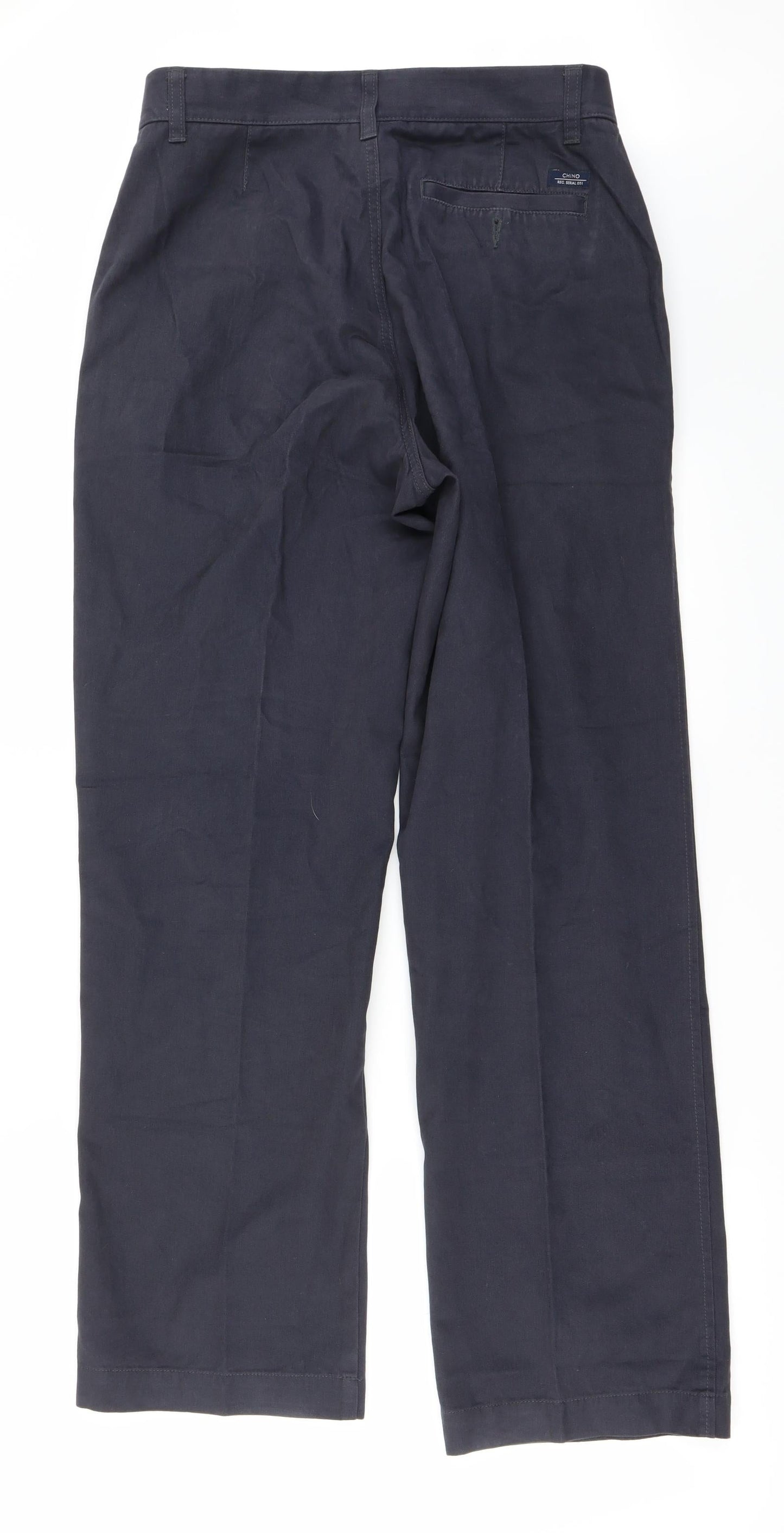 Marks and Spencer Mens Blue   Straight Jeans Size 32 in L31 in