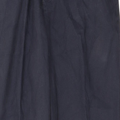 Marks and Spencer Mens Blue   Straight Jeans Size 32 in L31 in