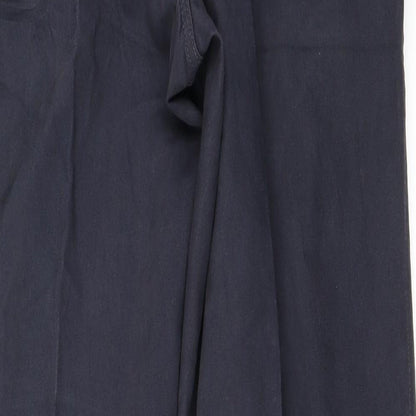 Marks and Spencer Mens Blue   Straight Jeans Size 32 in L31 in