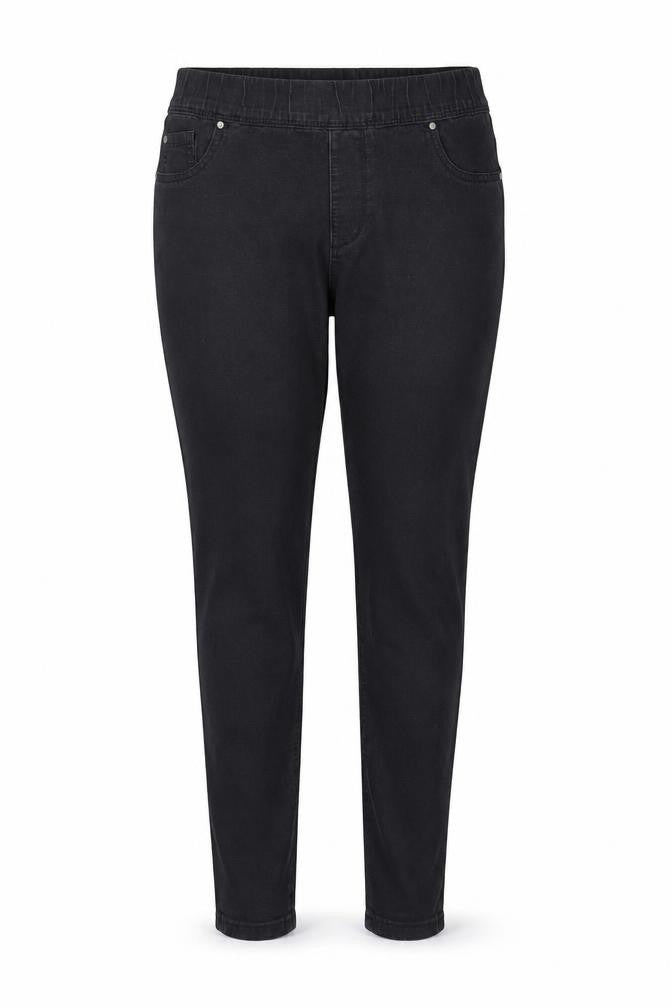 Womens UK Size 14 denim co Regular Fit  Grey Trousers