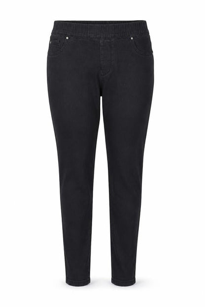 Womens UK Size 14 denim co Regular Fit  Grey Trousers