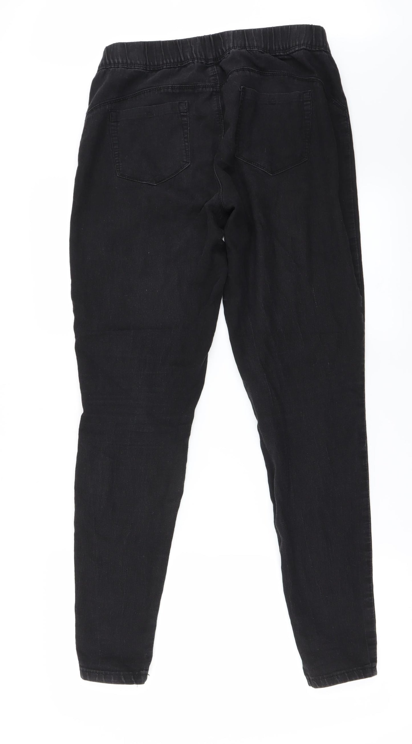 denim co Womens Grey   Trousers  Size 14 L27 in