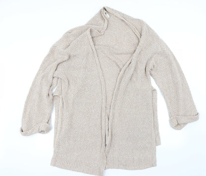 Preworn Womens Beige   Cardigan Jumper Size M