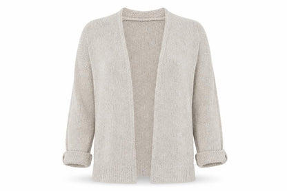 Preworn Womens Beige   Cardigan Jumper Size M