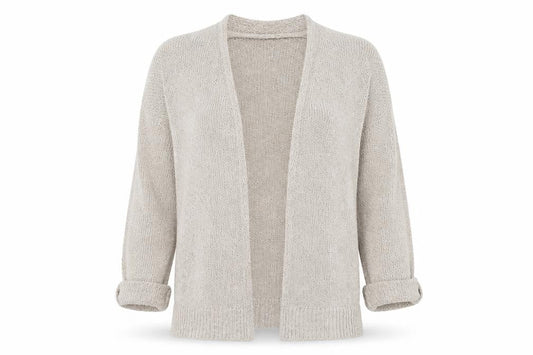 Preworn Womens Beige   Cardigan Jumper Size M