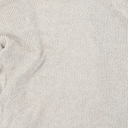 Preworn Womens Beige   Cardigan Jumper Size M