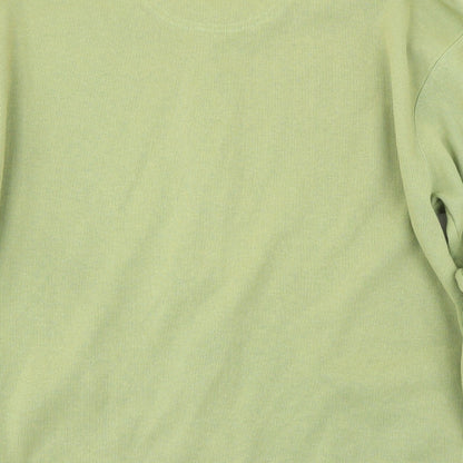 Dash Womens Green   Cardigan Jumper Size S
