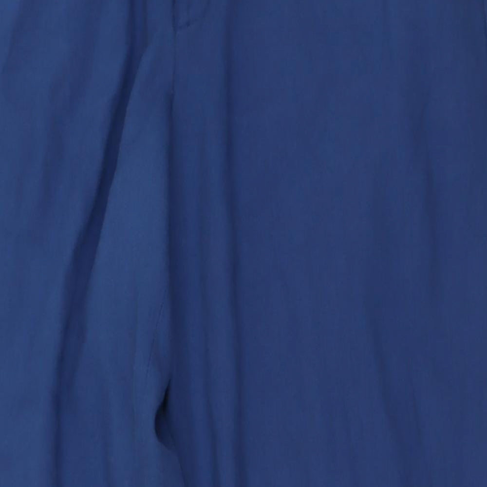 Preworn Mens Blue   Trousers  Size 34 in L25 in