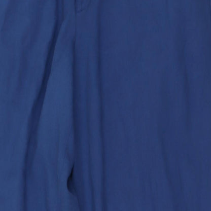 Preworn Mens Blue   Trousers  Size 34 in L25 in