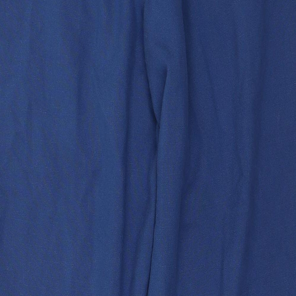 Preworn Mens Blue   Trousers  Size 34 in L25 in