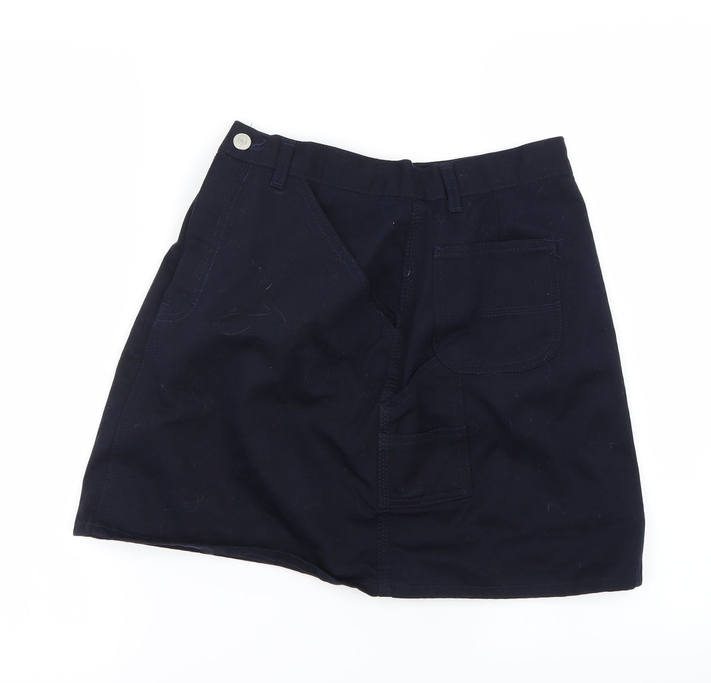 Etam Womens Blue   A-Line Skirt Size 10