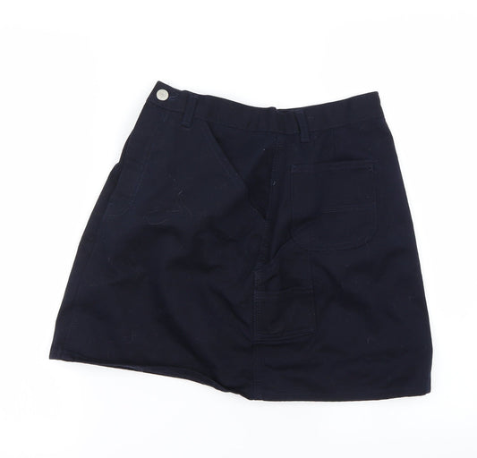 Etam Womens Blue   A-Line Skirt Size 10