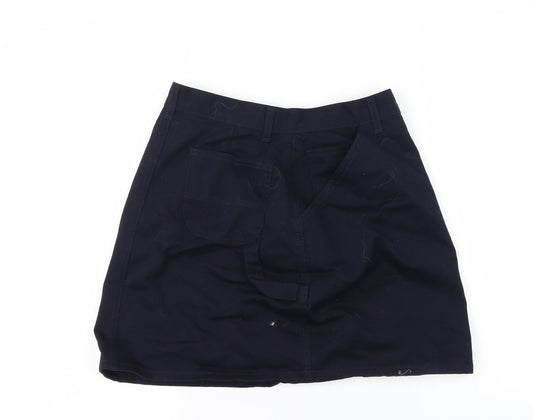 Etam Womens Blue   A-Line Skirt Size 10