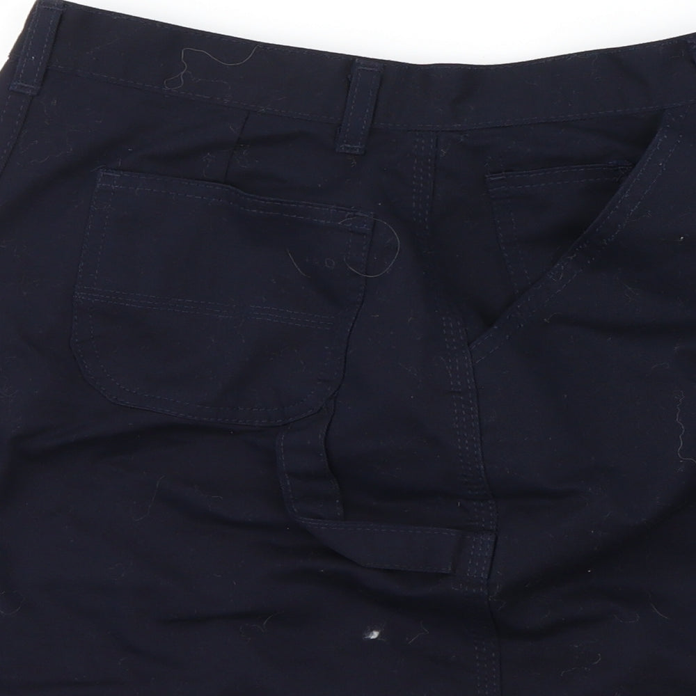 Etam Womens Blue   A-Line Skirt Size 10