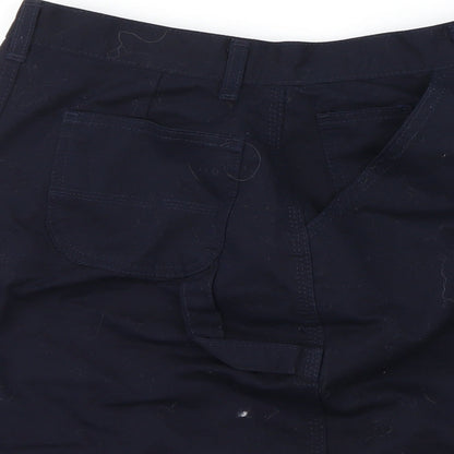 Etam Womens Blue   A-Line Skirt Size 10