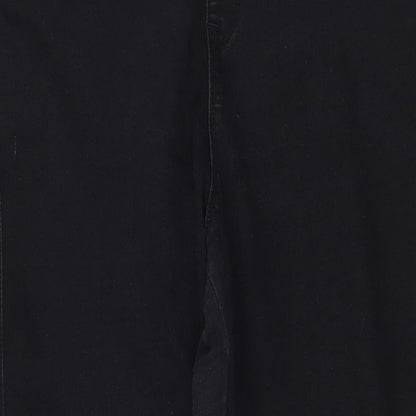 Denim & Co. Womens Black   Jegging Jeans Size 16 L26 in