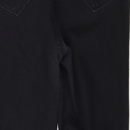 Denim & Co. Womens Black   Jegging Jeans Size 16 L26 in