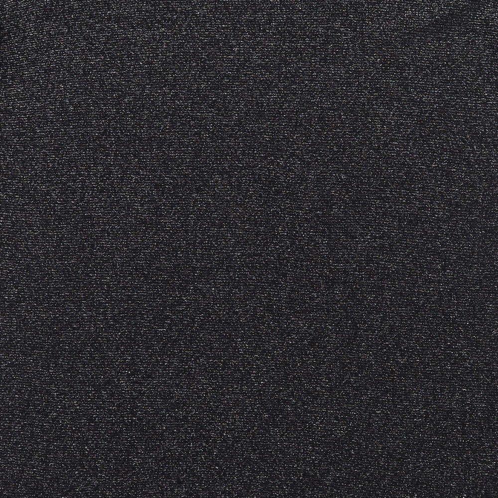 George Womens Black Paisley Knit Pullover Jumper Size L