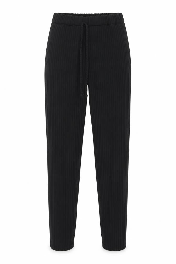 Womens UK Size 8 Boohoo Regular Fit  Black Trousers