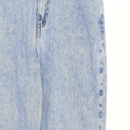 Denim CO Womens Blue   Straight Jeans Size 10 L25 in