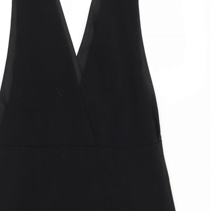 H&M Womens Black   Shift  Size 8
