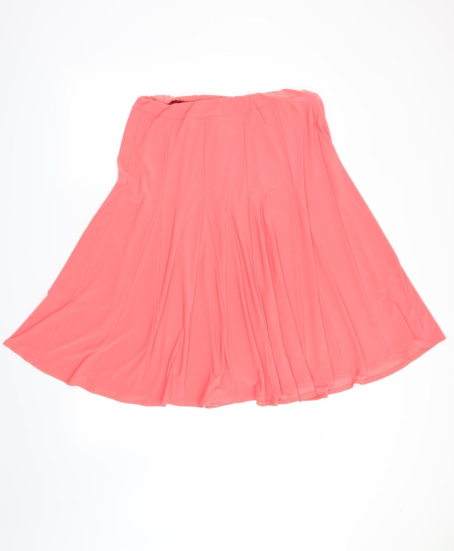 Anthology Womens Pink   A-Line Skirt Size 14