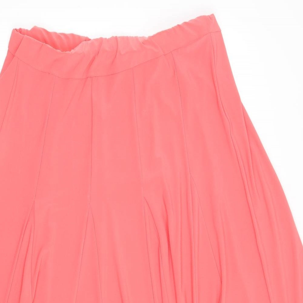 Anthology Womens Pink   A-Line Skirt Size 14