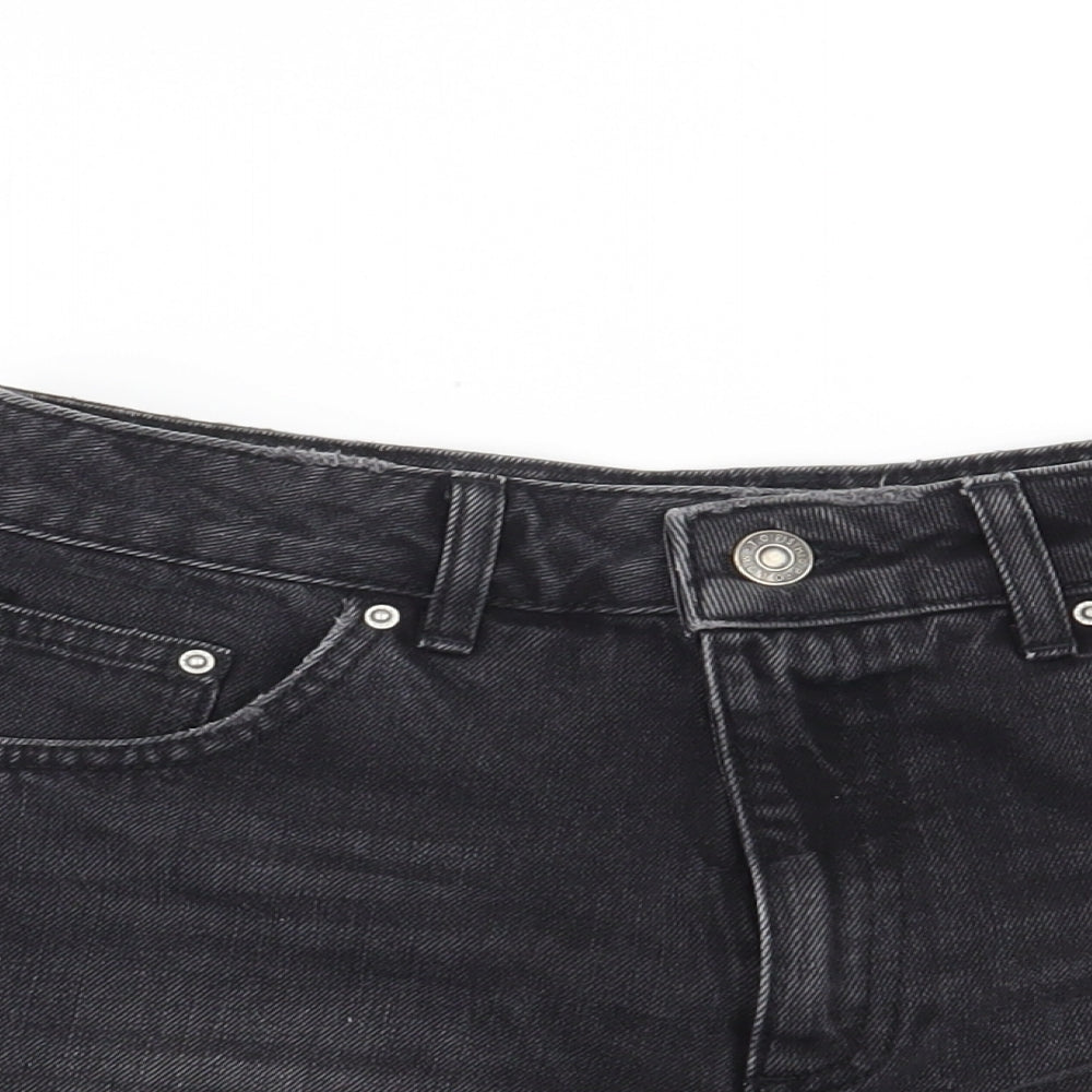 Topshop Womens Black   Culotte Shorts Size 10