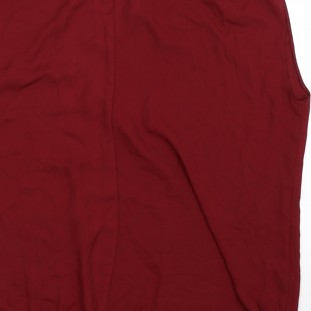 Womens UK Size 18 Arcadia Brown Basic Blouse
