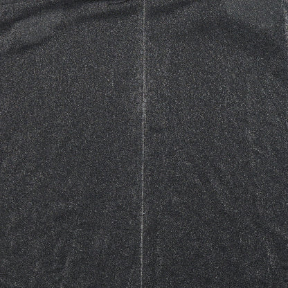 Exelle Womens Silver   Basic Blouse Size M  - Oversized