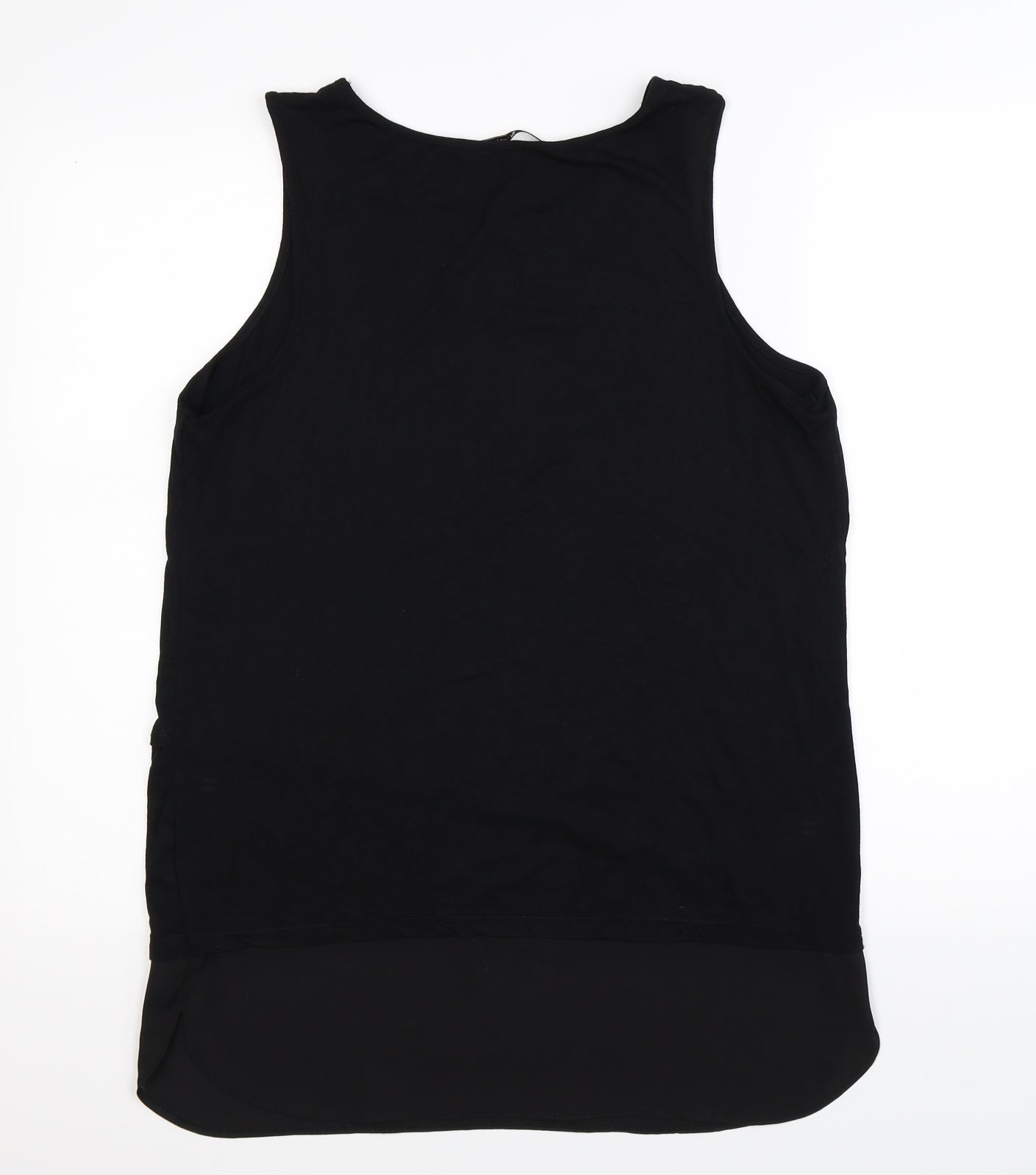 TU Womens Black   Basic Tank Size 12