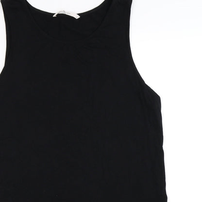 TU Womens Black   Basic Tank Size 12