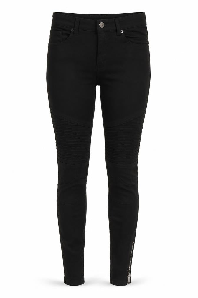 Womens UK Size 8 H&M Extra-Slim Fit Jegging Black Jeans