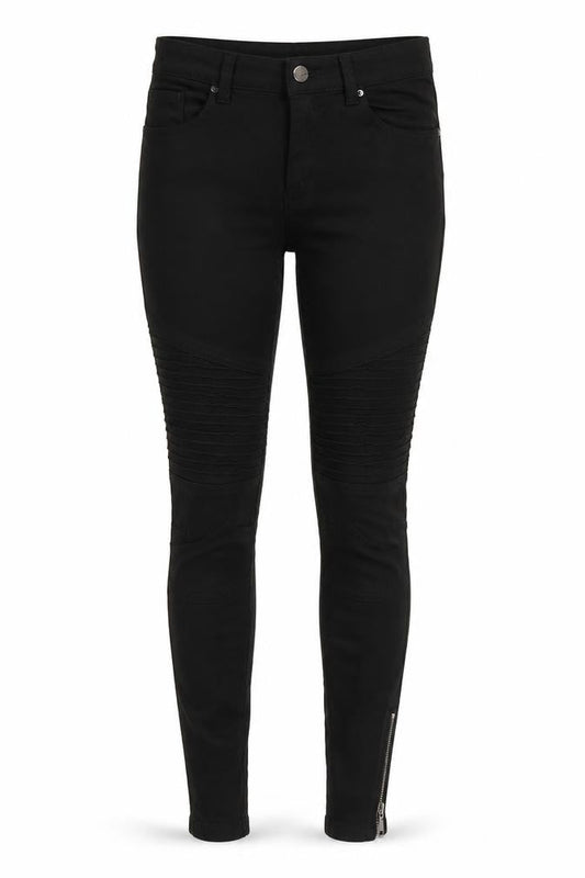 Womens UK Size 8 H&M Extra-Slim Fit Jegging Black Jeans