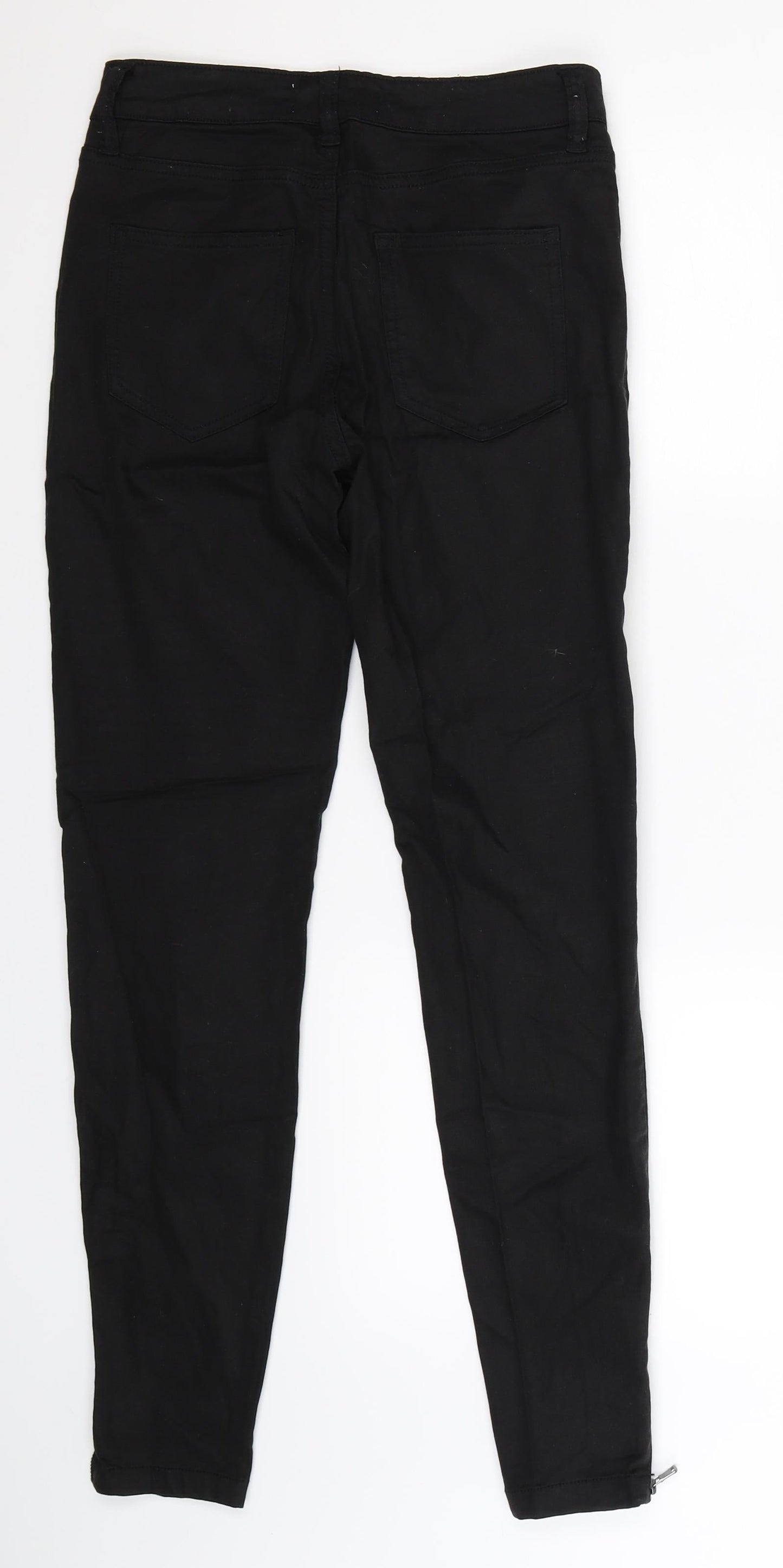 Womens UK Size 8 H&M Extra-Slim Fit Jegging Black Jeans