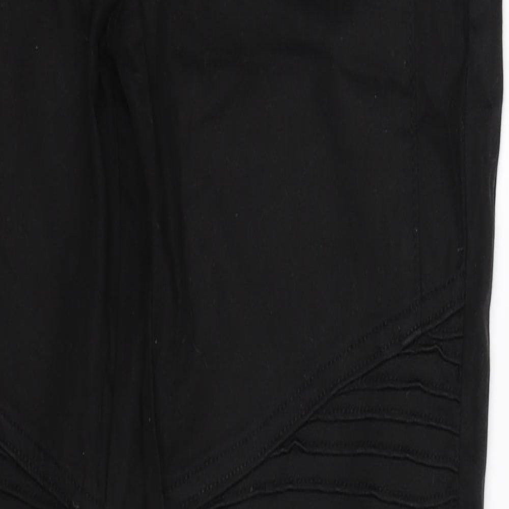 Womens UK Size 8 H&M Extra-Slim Fit Jegging Black Jeans