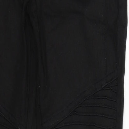 Womens UK Size 8 H&M Extra-Slim Fit Jegging Black Jeans