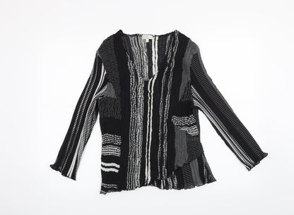 CC Womens Black   Basic Blouse Size XL