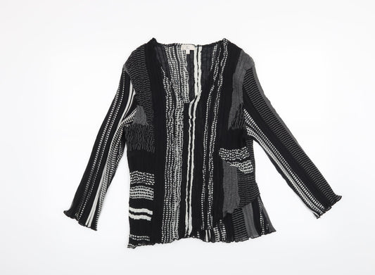 CC Womens Black   Basic Blouse Size XL