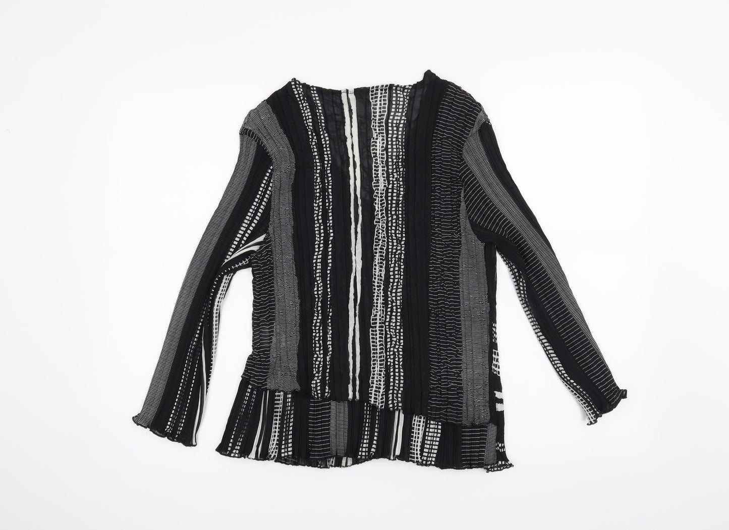 CC Womens Black   Basic Blouse Size XL