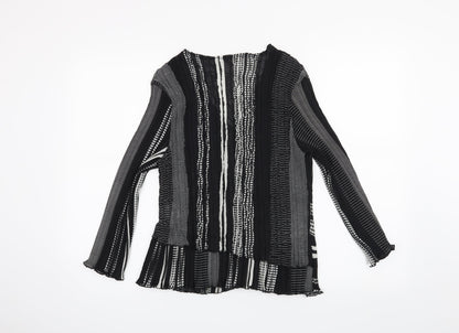 CC Womens Black   Basic Blouse Size XL