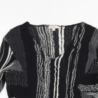 CC Womens Black   Basic Blouse Size XL