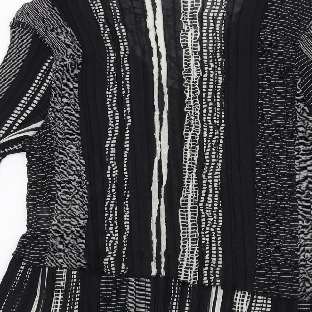 CC Womens Black   Basic Blouse Size XL