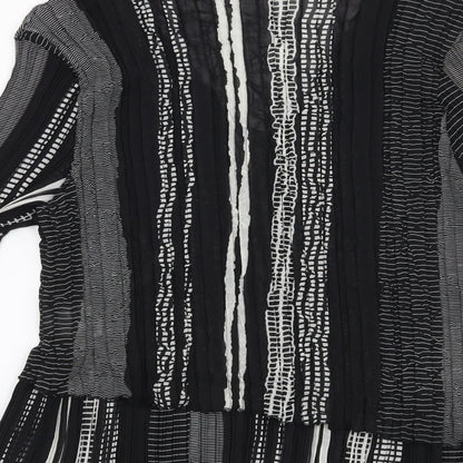 CC Womens Black   Basic Blouse Size XL